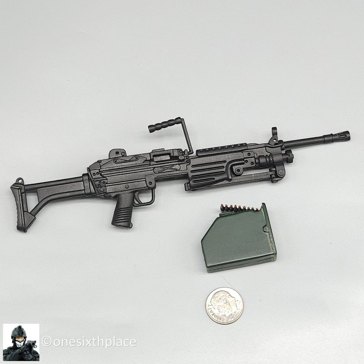 SoldierStory 1/6 米軍 M249 SAWガンナー　アフガニスタン Soldier Story】1/6 U.S. ARMY IN AFGHANISTAN M249 GUNNER アメリカ軍
