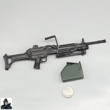 Mitragliatrice 1:6 Ultimate Soldier M249 SAW FN Minimi per figure 12" BHD Ranger