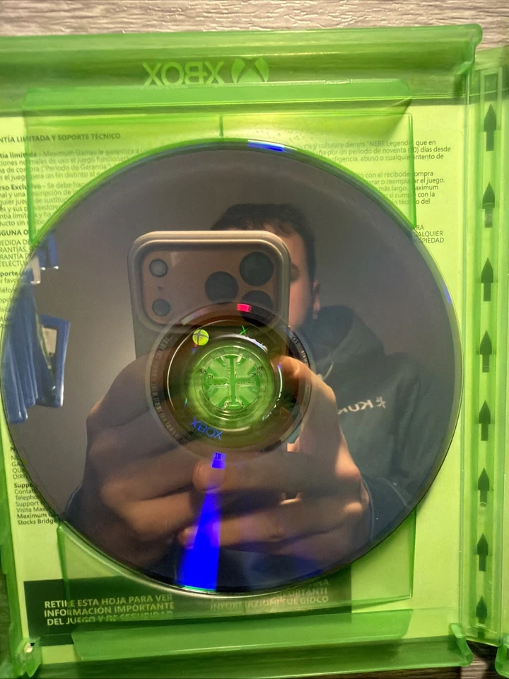 NERF Legends (Xbox Series X/) - Game  2KVG The Cheap Fast Free Post, photo 4 of 4