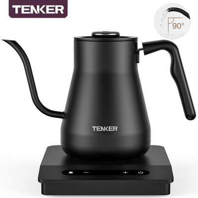 #ad TENKER 1200W Electric Gooseneck Coffee tea Kettles 800ml Variable Temperature $45.00