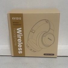 KVIDIO WIRELESS HEADPHONES