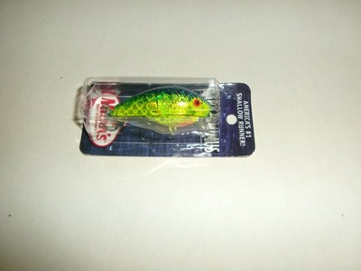 Tom Mann's Baby 1 - Minus Elite Lure (Single Stamped) Splat Sfish Holo - NIP #2