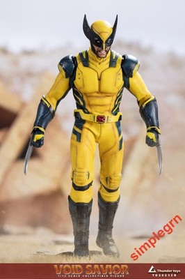 Thunder Toys TD20232B 1/12 Void Savior Wolverine Logan Action Figure InStock NEW