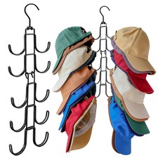 Hat Hangers for Closet, Hat Organizer for Baseball Caps, Stainless Steel Hat ...