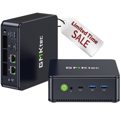 GMKtec M6 Ultra Mini PC Gaming AMD Ryzen 5 7640HS 5.0GHz 16GB RAM 512GB SSD