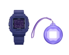 Casio Baby-G BGD-10K-2CR ＋PLUS Dark Purple Digital Girl's Watch