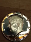 1968 s kennedy half dollar proof Toned Uncirculated.