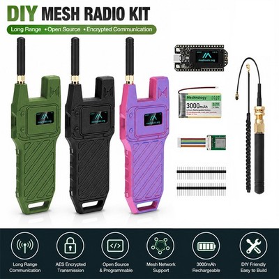 Meshtastic V4 LoRa GPS Mesh Radio Module 915MHz Long Range Off Grid Communicatio
