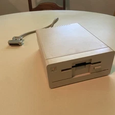 Amiga External 3.5” Floppy Drive Model 1010 - Tested Working 