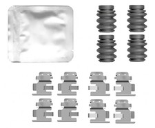 BREMSBELAGERSATZ 109-0175 QUICK BRAKE für KIA HYUNDAI