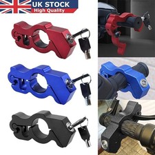 Handlebar Throttle Grip Lock Motorcycle Motorbike Security Brake Bike Scooter UK
