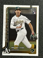 2025 Topps Topps Update  Jacob Wilson RC Rookie Debut #US180 QTY Available