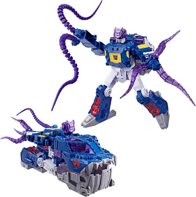 Transformers CYBERWORLD Soundwave Deep Sea Explorer Energon Surge Action Figure