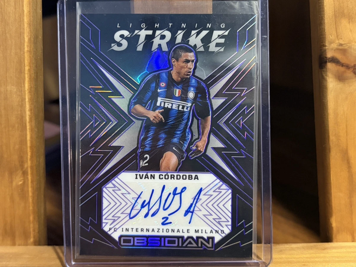 25+ Panini Soccer Inter Milan Autographed Sports Trading Cards