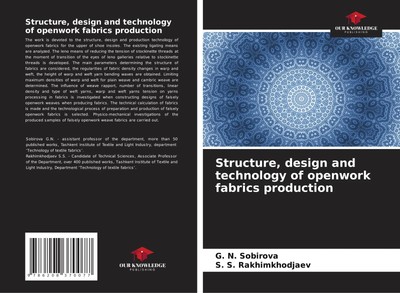 Structure, design and technology of openwork fabrics production | Englisch