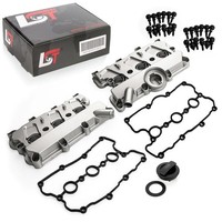 2X Zylinkderkopfhaube Dichtungen Verschluss Set FüR Audi Q5 8R 3.0 3.2 Tfsi SQ5