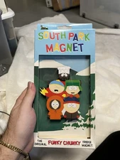 South Park Vintage Magnet 1998 Brand New Sealed