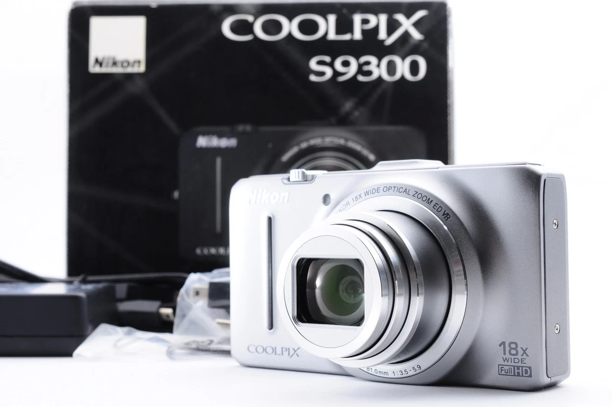 Nikon Coolpix S9300 Digital Cameras for Sale | Shop New & Used