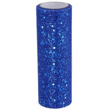 Tulle Fabric Rolls 6" by 10 Yards Fabric Spool Tulle for DIY, Blue
