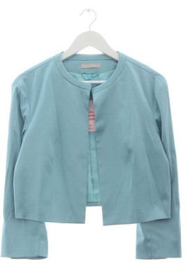 STEFANEL Bolero Damen Jacke Gr. DE 44 blau Casual-Look