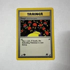Pokemon TCG Team Rocket 1st Edition Trainer Sleep Snorlax # 79/82 NM Common