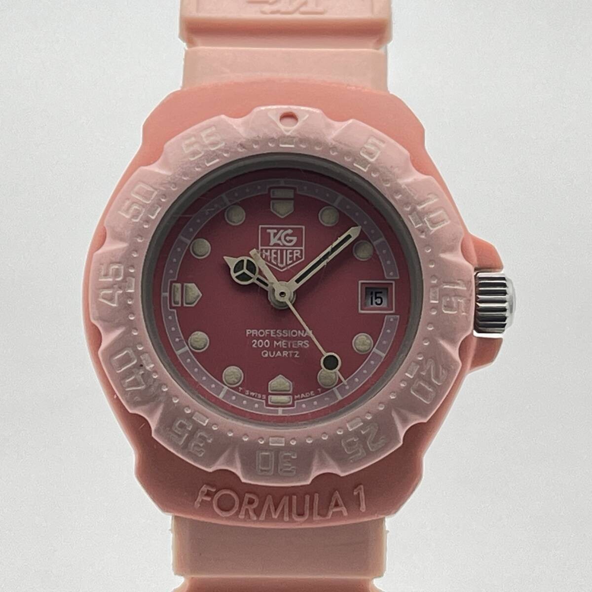 TAG Heuer Formula 1 Pink Women's Watch - 364.508
