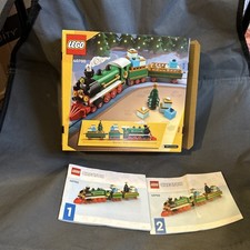 empty  Lego box with instructions no40700 no bricks some damage 