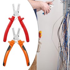 Pince à sertir EN Terminal pressé à froid Outil de sertissage efficace et