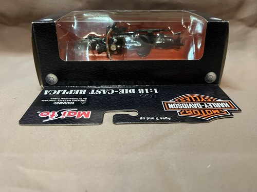 2002 Maisto Series XVI 1:18 Scale Diecast Harley Davidson 1936 El Knucklehead - Picture 6 of 7