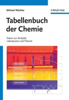 Michael WäChter | Tabellenbuch Der Chemie | Taschenbuch | Deutsch (2012) | Xiv