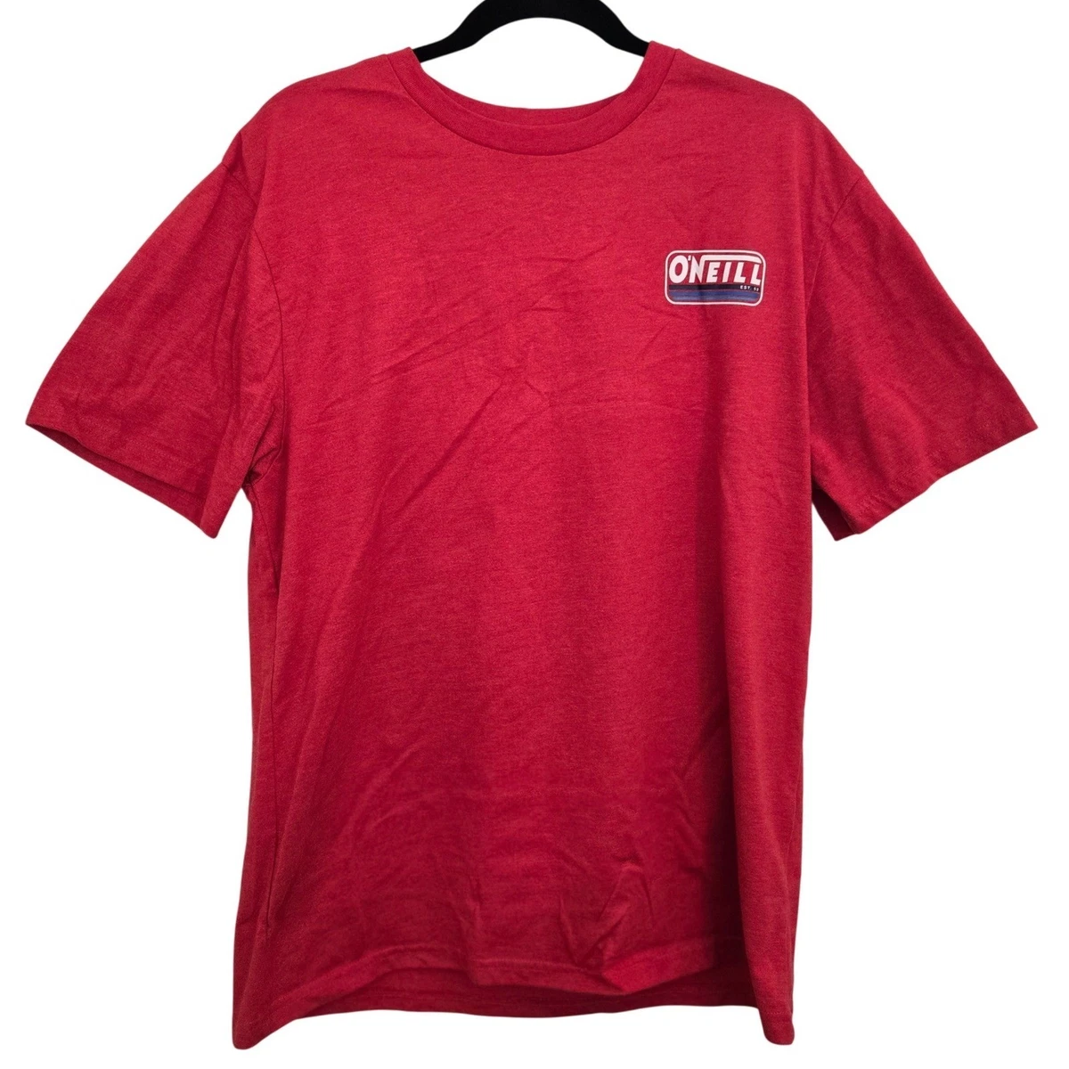 T-shirt Oneill S/S Framed Premium – Rouge – Taille M – Neuf Étiquettes