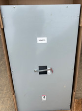 Siemens E1SJXD63B400, Breaker Enclosure for 400A, 600V, 3 Pole, 3R, Nema 1 Indoo
