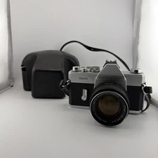 Mamiya Sekor 1000 DTL 35mm SLR Film Camera with 55mm 1:1.4