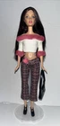 Mattel Barbie Fashion Fever Courtney H0917 Vintage 2004 RARE  W/stand EUC