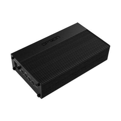 Option Audio AIR-D1 Sub Verstärker Mono 1 Kanal Klasse D Subwoofer Verstärker 350 W RMS