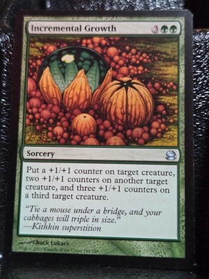 Incremental Growth 149 Uncommon Modern Masters Magic: The Gathering Near Mint