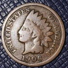 1906 Indian Head Penny/Cent (G) : Comb. Shipping