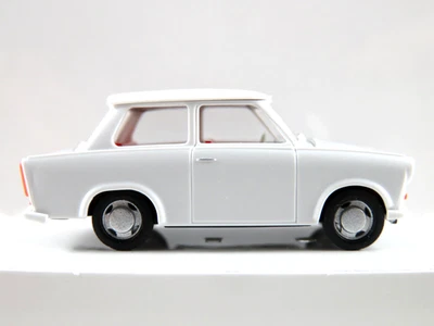 Busch 53102 Trabant P601 Limousine (1964) in polarweiß 1:87/H0 NEU/OVP  - Bild 1 von 4