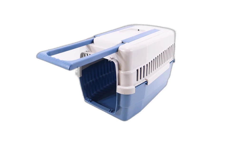 Imac Copenhagen Transportkorb Hundebox mit Rädern Griff für Hund/Katze solide/be - Bild 4 von 4