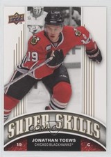 2008-09 Upper Deck Super Skills Jonathan Toews #SS8 0i6