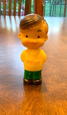Vintage - “Sony Boy” Advertising Doll - Rubber Figure - Rare