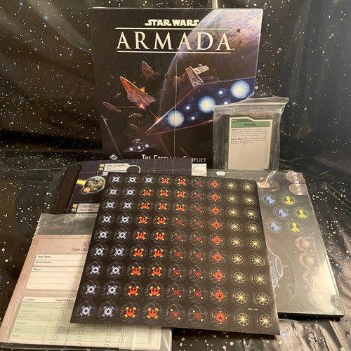 Star Wars Armada - The Corellian Conflict Campaign Expansion - Open but unused