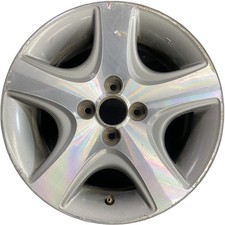 Honda Machined Grey Civic Oem Wheel 15 2004-2005 Rim Factory Original 63868 Honda Machined Grey Civic Oem Wheel 15 2004-2005 Rim Factory Original 63868