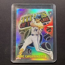 2026 Topps Series One Titans If The Game Jac Caglianone Rookie Card