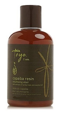 Taya Beauty Resin Copaiba  Volumizing ELIXIR Yerba Mate Coconut Oil, 6 oz $44