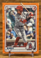 WERNER BLAKELY 1st Bowman Orange /25 Parallel | 2020 Bowman