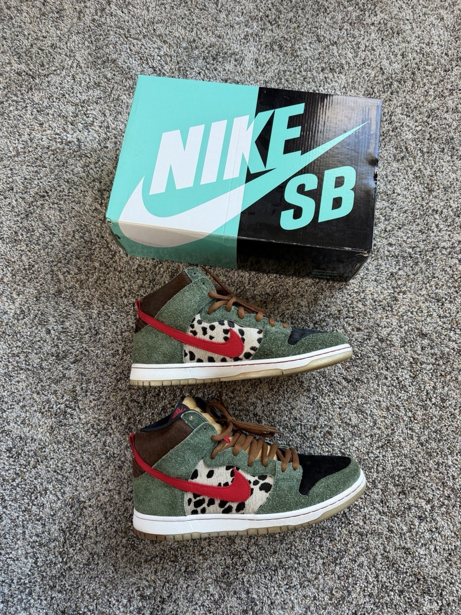 靴 NIKE SB Dunk High Pro QS Dog Walker 420 Nike SB Dunk High Pro 420 Dog Walker 2019 rare size 11.5 W/ SB