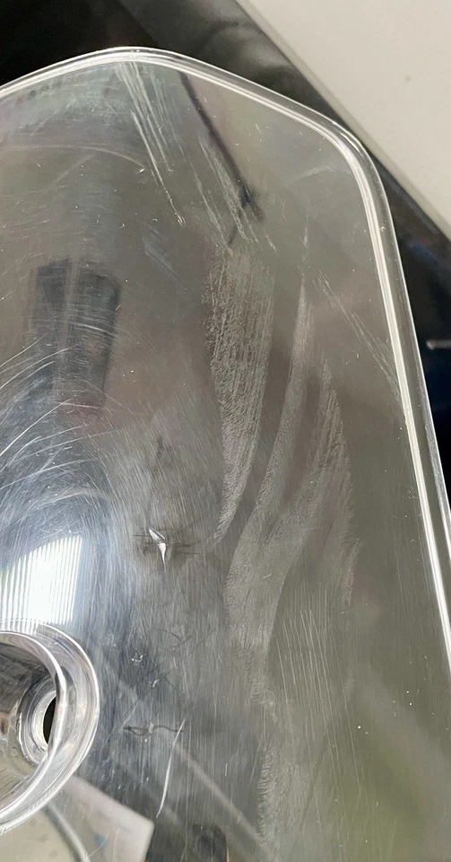 Parabrezza Cupolino alto per Suzuki V-Strom 1050de 1050se 1050 Xt 1050 De Se Xt - Immagine 4 di 4