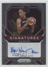 2021 Panini Prizm WNBA Signatures A'ja Wilson #SG-AJW Auto 00zd