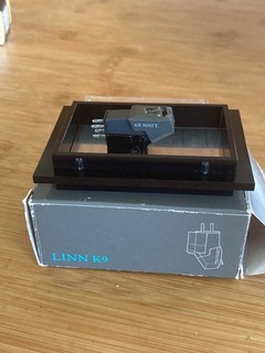 LINN K9. CARTUCHO FONO TOCADISCOS MM (imán móvil). Solo para piezas.
